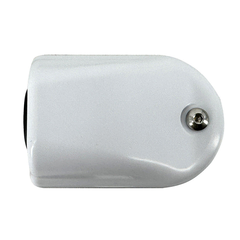 Seaview Horizontal (90) Cable Seal - White, Waterproof and Impact-Resistant