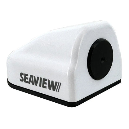 Seaview Horizontal (90) Cable Seal - White, Waterproof and Impact-Resistant