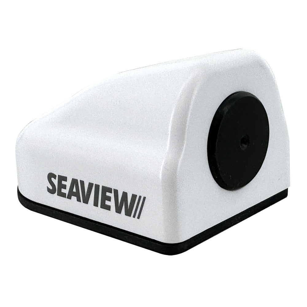 Seaview Horizontal (90) Cable Seal - White, Waterproof and Impact-Resistant
