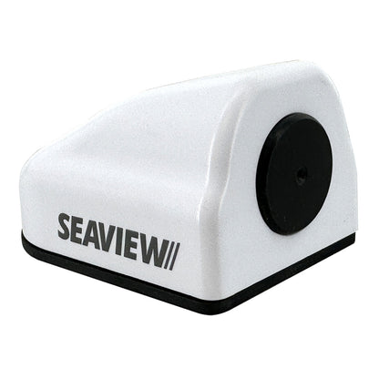 Seaview Horizontal (90) Cable Seal - White, Waterproof and Impact-Resistant