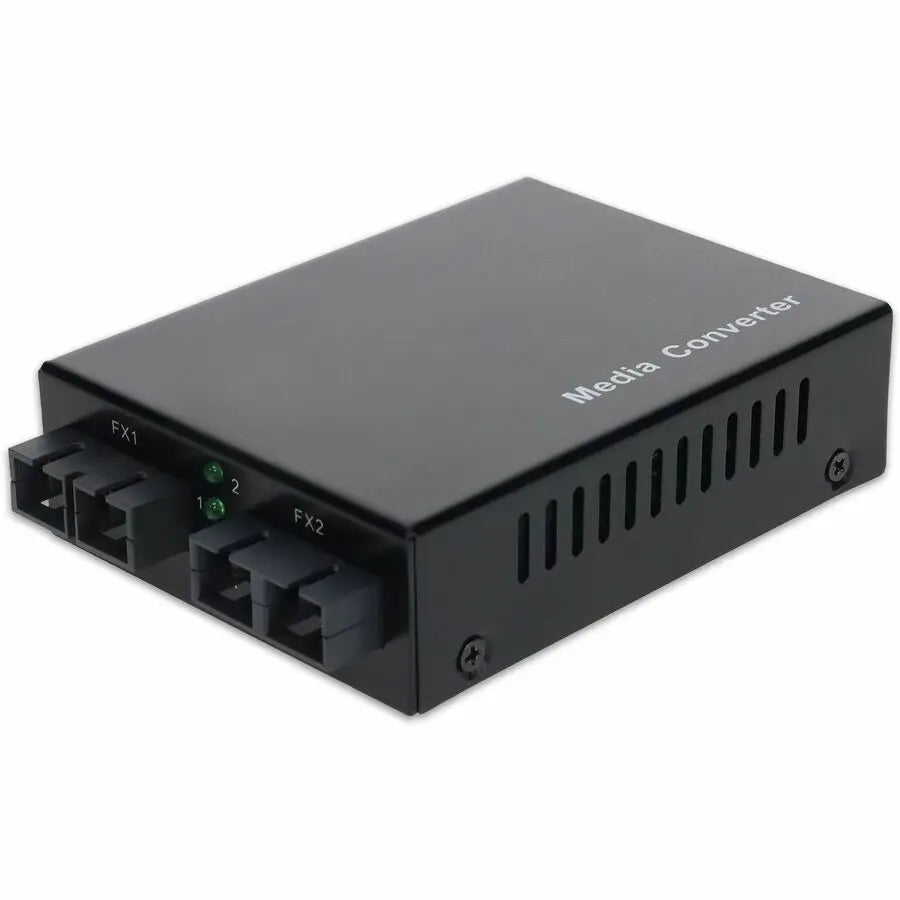 AddOn 1000Base-SX to 1000Base-LX Media Converter (Part Number: ADD-GMC-MMSM-2SC)