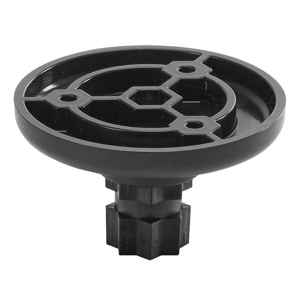 RAILBLAZA Garmin Fishfinder Mount Low Profile - Universal Boat Fishfinder Mount for ECHOMAP UHD, UHD2, and STRIKER Series