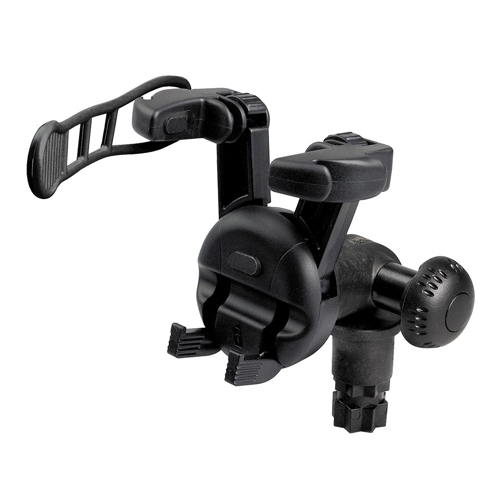 RAILBLAZA Mobi Adjustable Device Holder - Secure Mount for Phones and GPS Devices