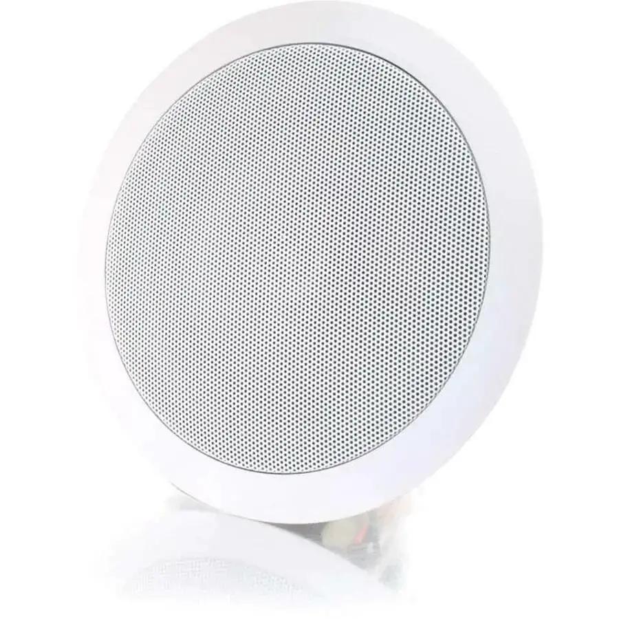 Legrand Group C2G 39907 5-Inch Ceiling Speaker with 70V/8 Ohm Compatibility - White by Legrand Group
