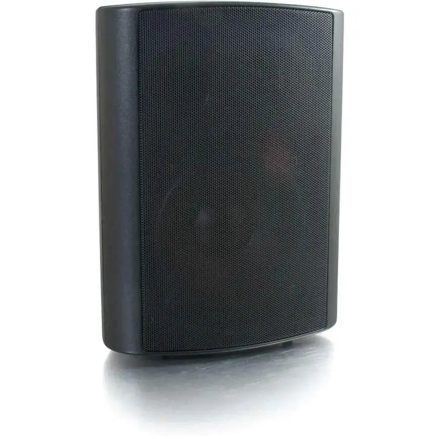 C2G Cables To Go 5-inch Wall Mount Passive Speaker with 70V Compatibility - Black by Legrand Group