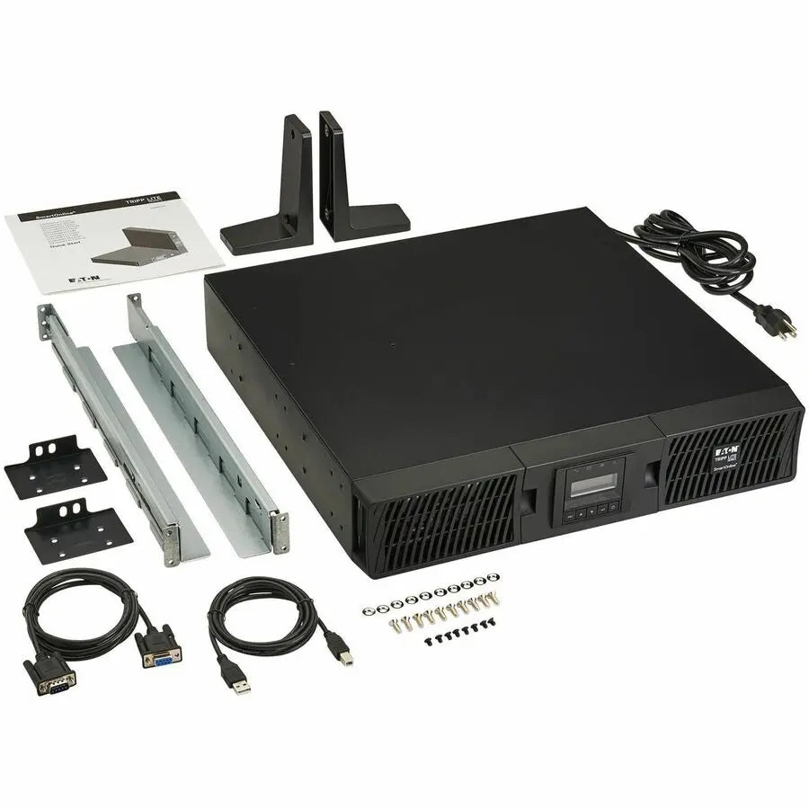 Eaton Tripp Lite Series SmartOnline 1000VA 900W Rack/Tower UPS with LCD and Network Management