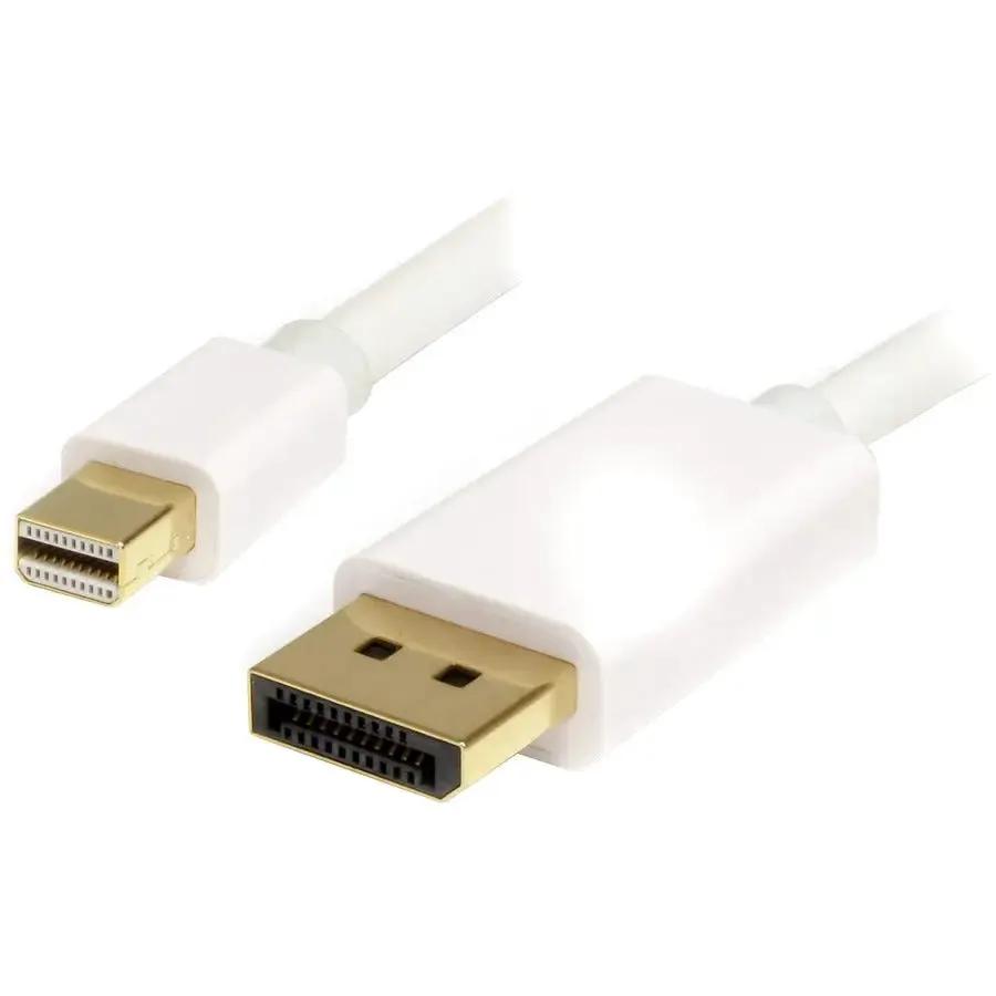 StarTech.com 1m Mini DisplayPort to DisplayPort 1.2 Cable - 4K UHD Support for Monitors and Projectors by StarTech.com