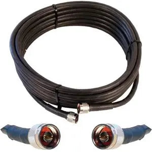 WeBoost Wilson-400 Coaxial Cable 30 ft. Ultra Low-Loss N-Male to N-Male for Reliable Signal Transmission
