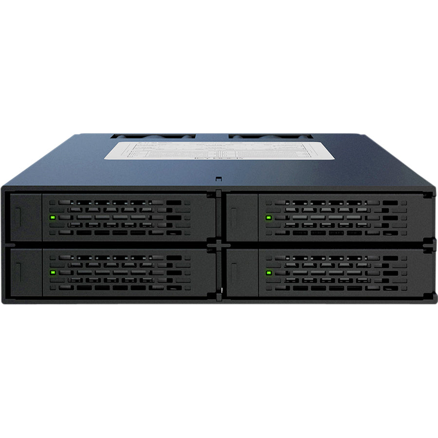 Icy Dock MB994SP-4SB-1 4-in-1 SATA Hot Swap Backplane RAID Cage for 5.25" Bay