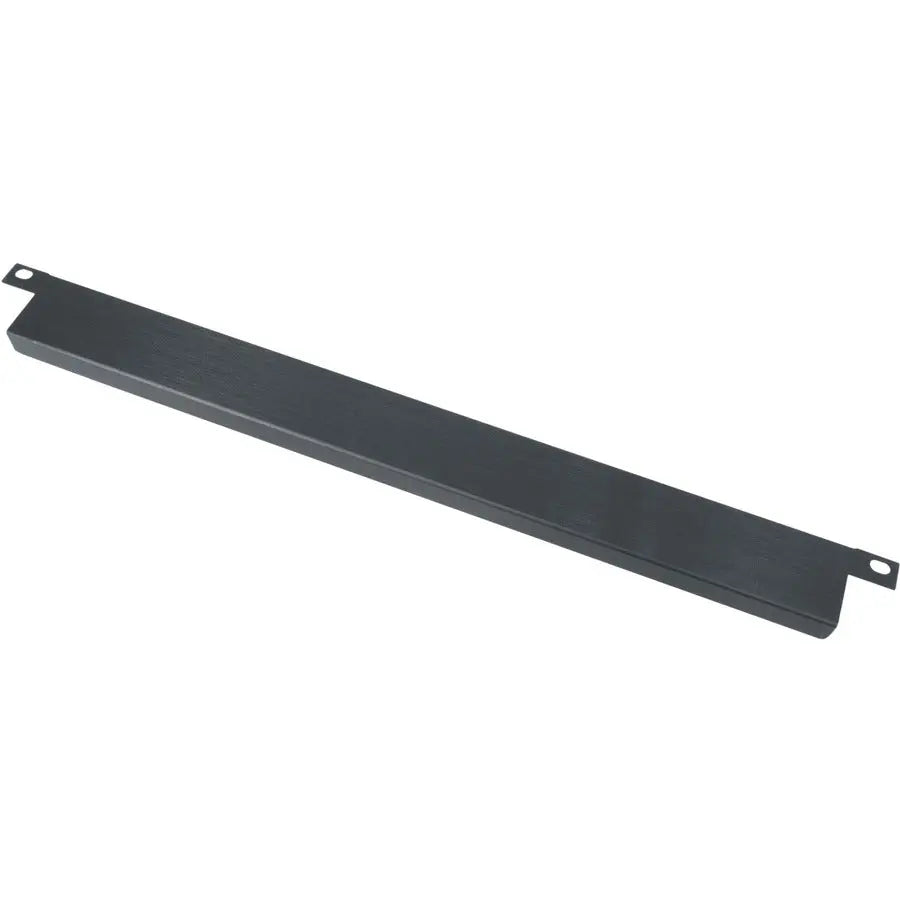 Legrand Group Middle Atlantic UFAF-2A 2U Black Blanking Panel with Faceplate Compatibility