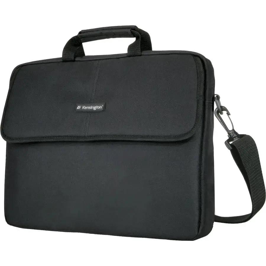 Kensington Simply Portable SP17 17-Inch Laptop Sleeve with Padded Compartments and Exterior Pockets