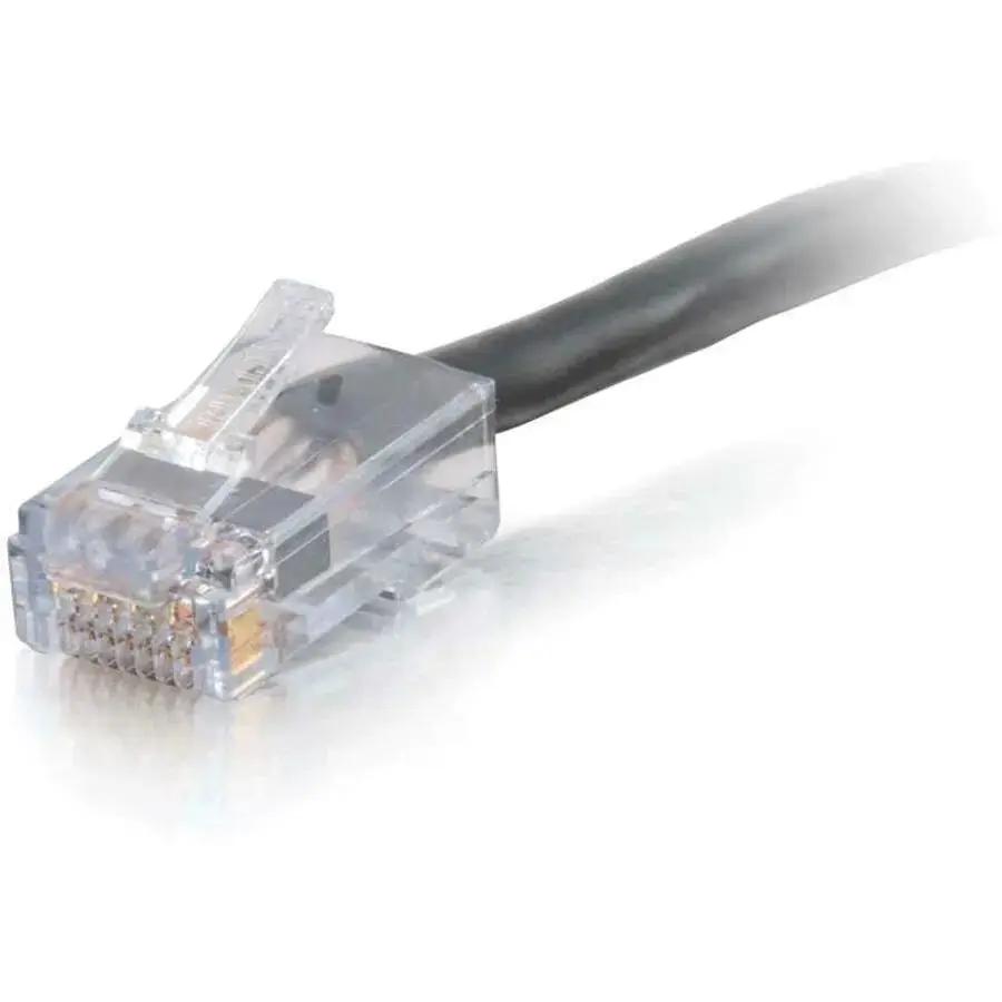 Legrand Group C2G 10 ft Cat6 Plenum Network Patch Cable - Black by Legrand Group