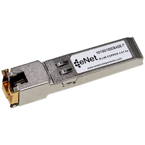 ENET NSI Industries SFP-1GE-T-ENC 1000BASE-T Gigabit Ethernet SFP Transceiver for MSA Platforms