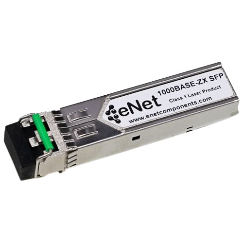 ENET 1000BASE-ZX SFP Transceiver (SFP-1GE-LH-ENC) for Juniper and MSA Platforms