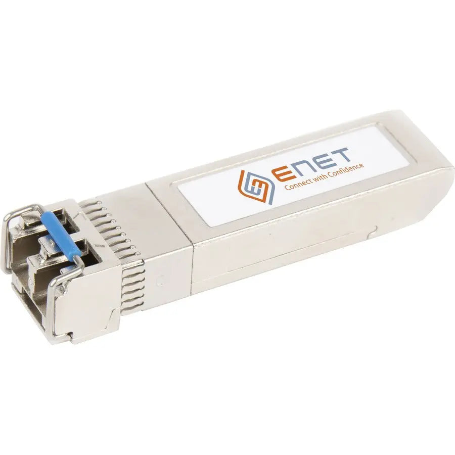 ENET 10GBASE-LR SFP+ Transceiver (EX-SFP-10GE-LR-ENC) – Single-Mode Fiber Optic for Long-Distance Data Transmission