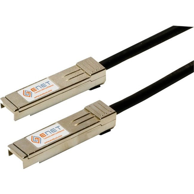 ENET QFX-SFP-10GE-DAC-5M-ENC Twinax Cable for Juniper QFX5100 Switch - 5 Meters