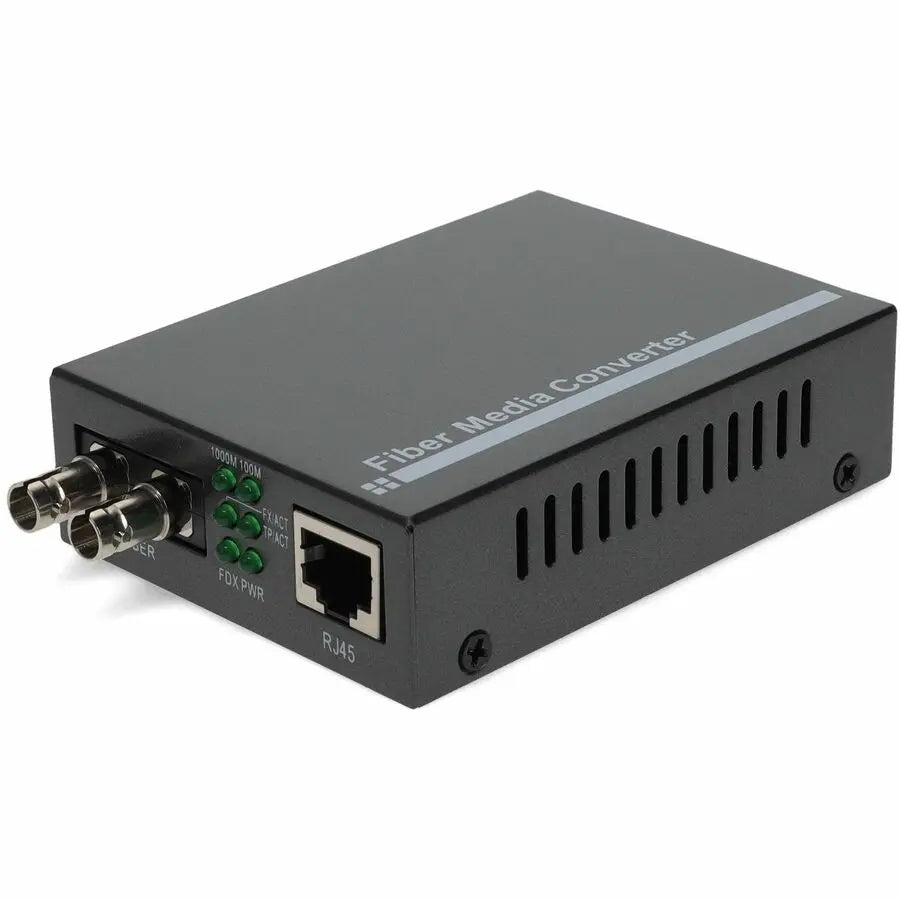 AddOn 10/100/1000Base-TX to 1000Base-LX SMF Media Converter (Part No. ADD-GMC-LX-2ST)