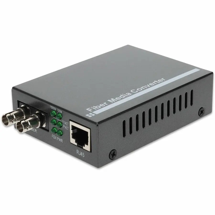 AddOn 10/100/1000Base-TX to 1000Base-SX Media Converter (Part Number: ADD-GMC-SX-5ST)