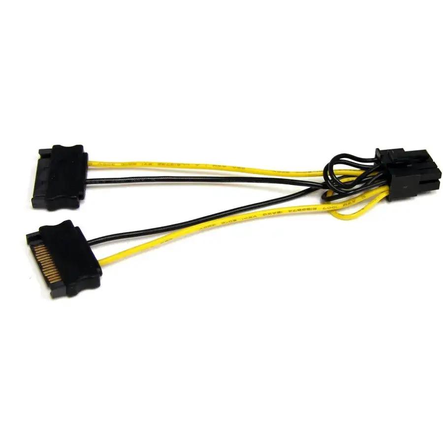 StarTech.com 6in SATA Power to 8 Pin PCI Express Video Card Power Cable Adapter SATPCIEX8ADP by StarTech.com