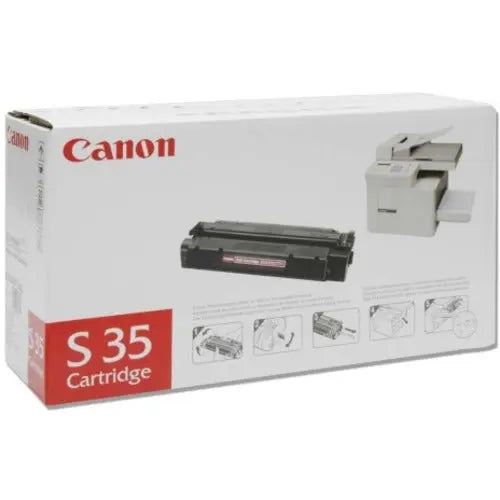 Canon S35 Original Black Toner Cartridge for Canon ImageCLASS D320 D340 and D300 Series Printers