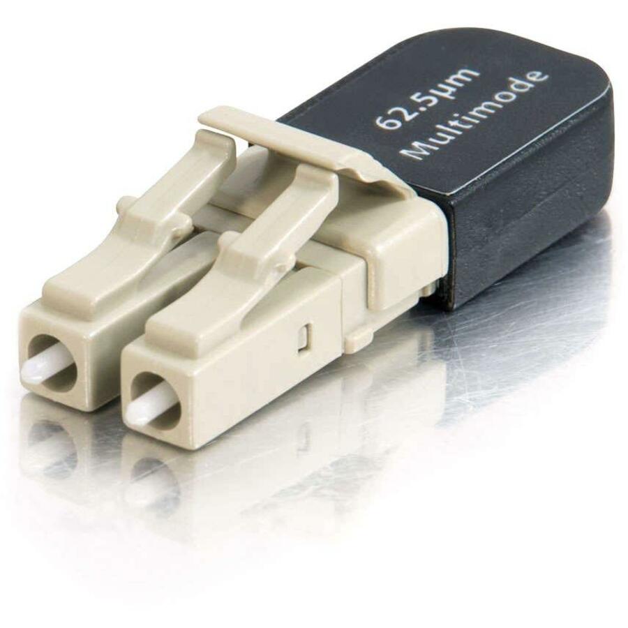 Legrand C2G Duplex LC 62.5/125 Multimode Fiber Optic Loopback Test Adapter