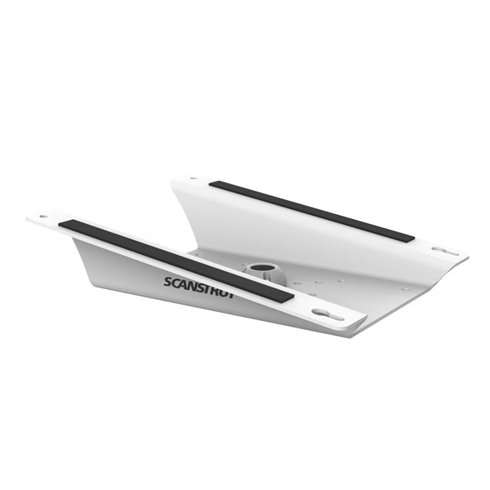 Scanstrut 8-Inch Aluminum Wedge Mount for Starlink High-Performance - Marine-Grade Installation Solution