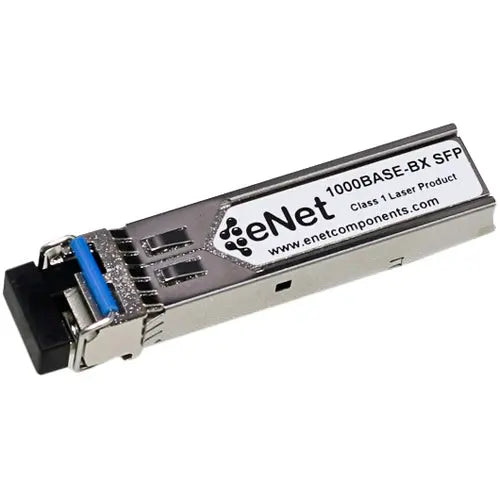 ENET Cisco Compatible GLC-BX-U TAA Compliant 1000BASE-BX-U SFP Module