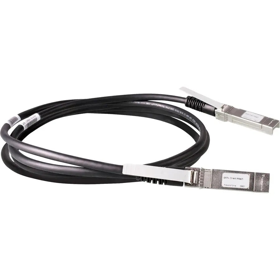 Hewlett Packard Enterprise JD097C X240 10G SFP+ SFP+ 3m DAC Cable for Reliable Network Connectivity