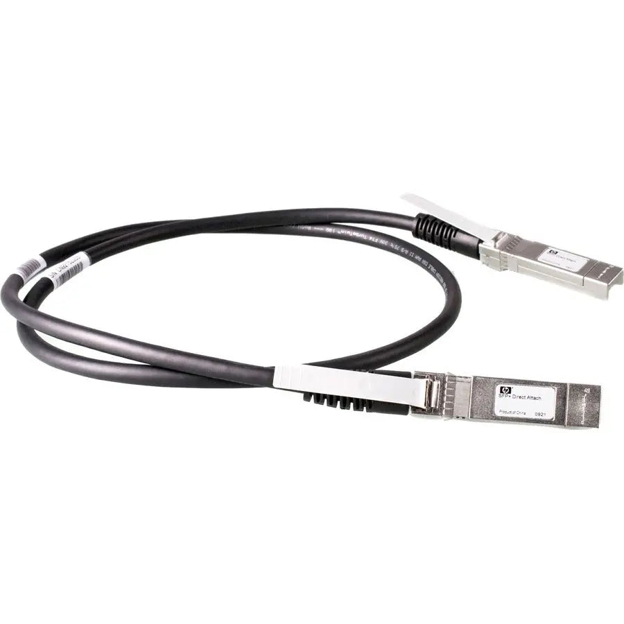 HPE JD096C X240 10G SFP+ to SFP+ 1.2m Direct Attach Copper Cable for Reliable Network Connectivity
