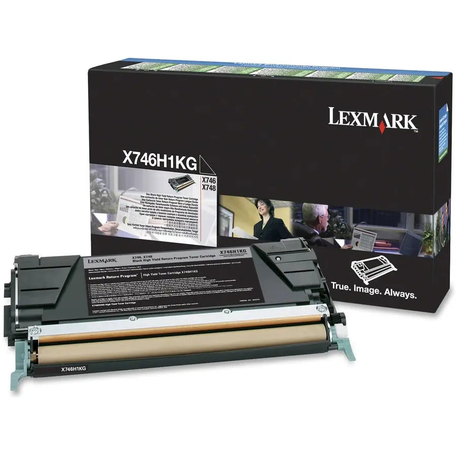 Xerox X746H1KG Toner Cartridge for Lexmark X746de, X748de & X748dte Printers