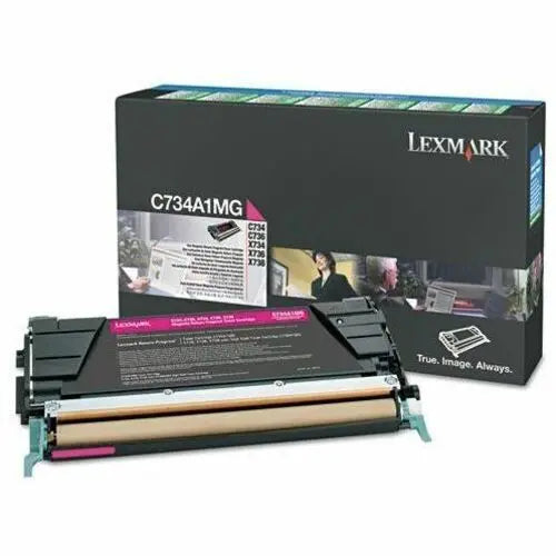Xerox X746/X748 Magenta Return Program Toner Cartridge for Lexmark Printers