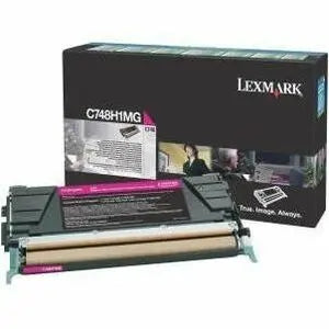Lexmark C748H1 Series Toner Cartridge by Xerox – High-Yield, Return Program, Genuine Lexmark Results