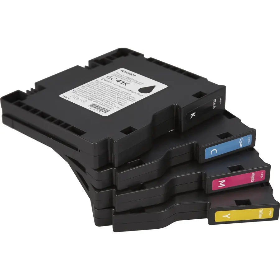 Ricoh GC 41Y Original Inkjet Ink Cartridge – Yellow for Ricoh Aficio Printers