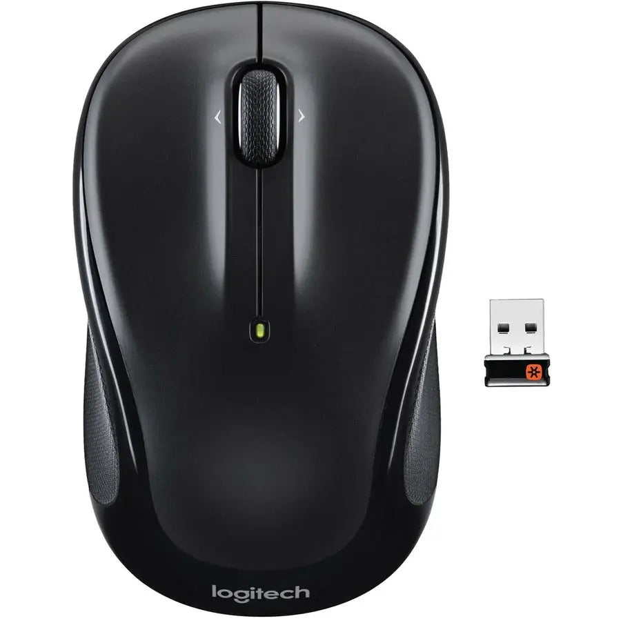 Logitech M325 Wireless Mouse with 2.4 GHz USB Unifying Receiver – 1000 DPI Optical Tracking, 18-Month Battery Life, Black