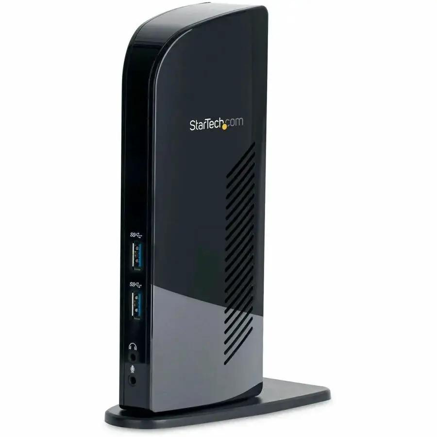 StarTech.com USB 3.0 Dual Monitor Docking Station with HDMI, DVI, VGA, and Gigabit Ethernet - Part USB3SDOCKHD by StarTech.com