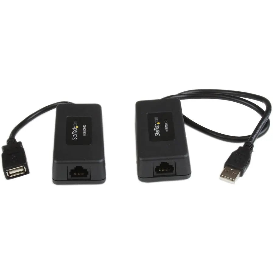 StarTech.com USB110EXT2 1 Port USB Over Cat5 / Cat6 Ethernet Extender - Up to 131ft (40m)