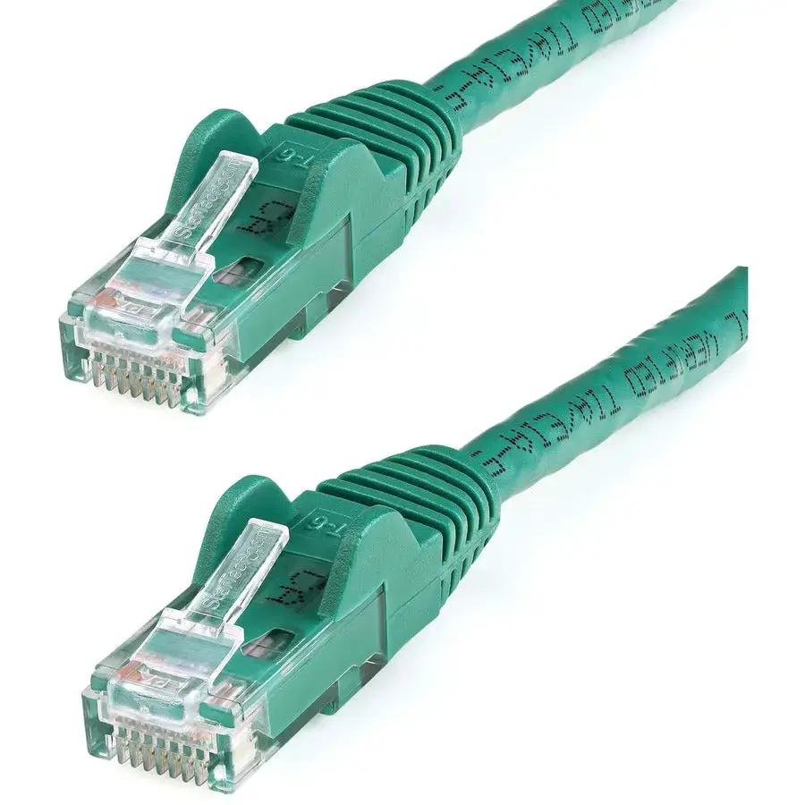 StarTech.com 5 ft Green Snagless CAT6 Ethernet Cable – Gigabit Network Connection with 24 AWG Copper and PoE Support by StarTech.com