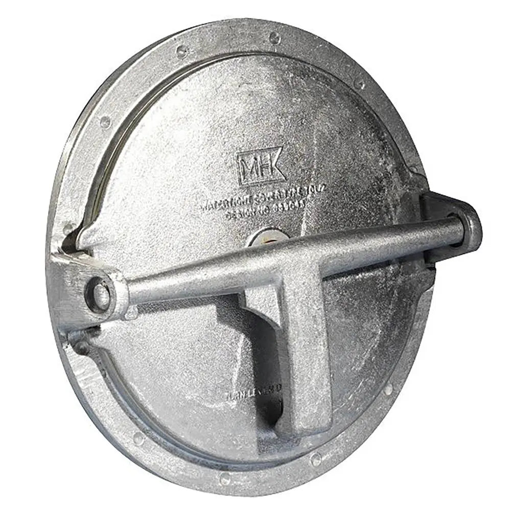 Whale Marine TCL2 9-Inch Diecast Aluminum Locker Door with Locking Lever