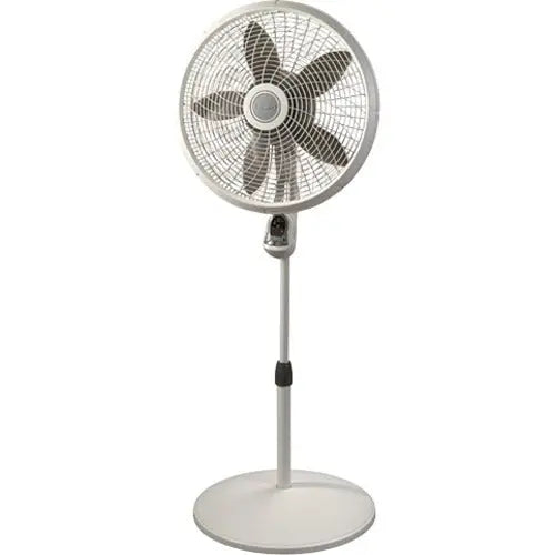 Lasko 18-inch Remote Control Cyclone Pedestal Fan for Powerful Cooling