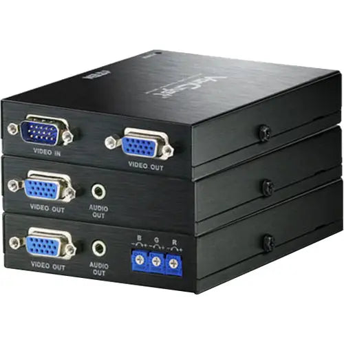 ATEN VE170Q A/V Over Cat 5 Extender - High-Resolution Video Transmission up to 984 ft