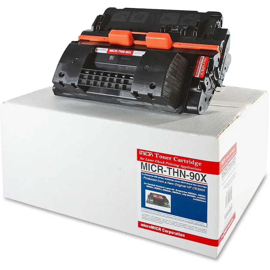 microMICR MICR Toner Cartridge for HP LaserJet M602/M603 Series – Alternative for HP 90X
