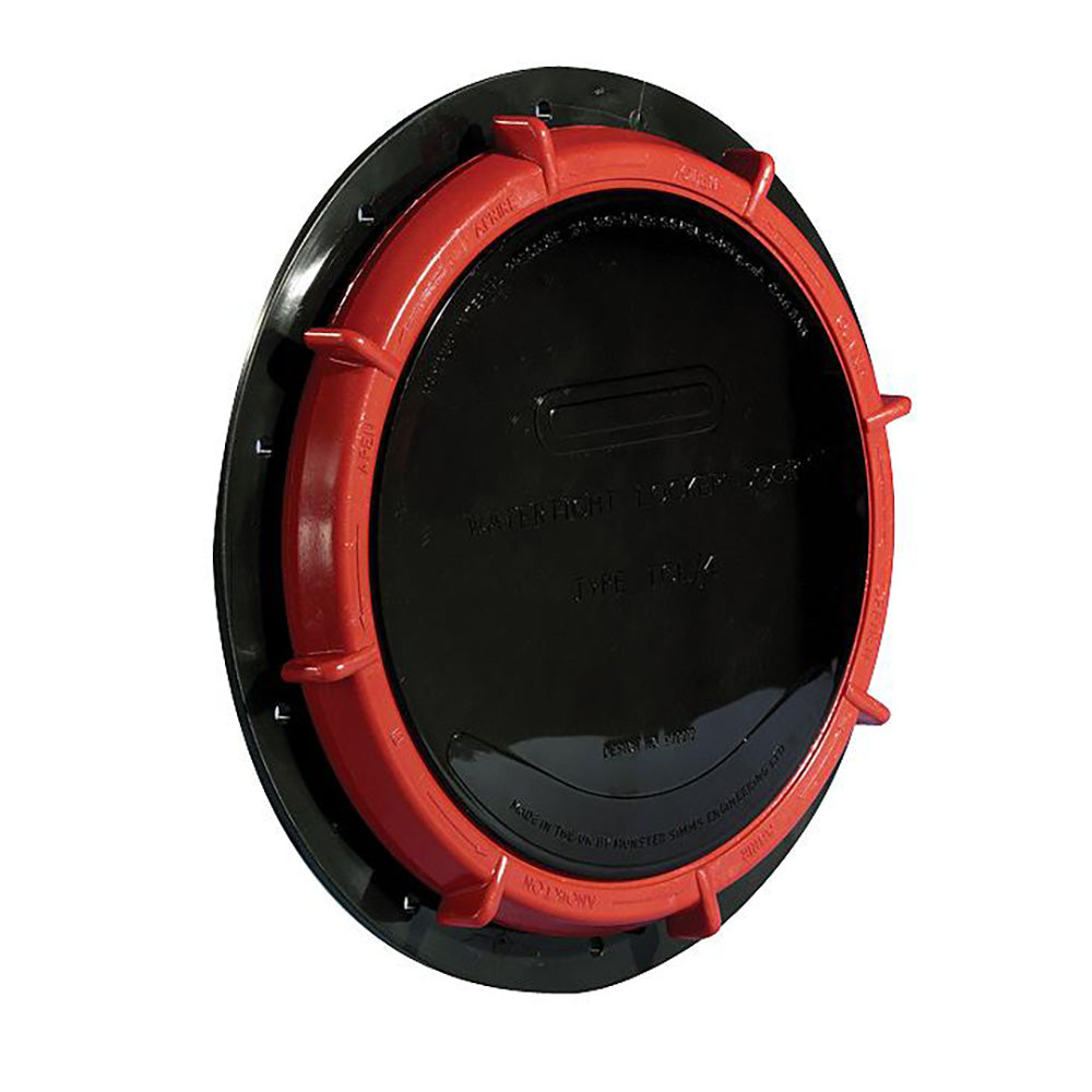 Whale Marine TCL4 9-Inch Locker Door - Black
