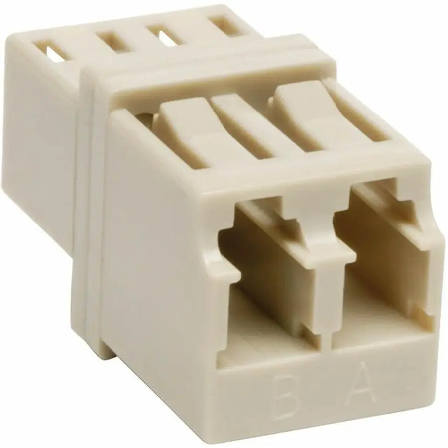 Eaton Corporation N455-000-PM Tripp Lite Duplex Multimode Fiber Optic Coupler (LC/LC)