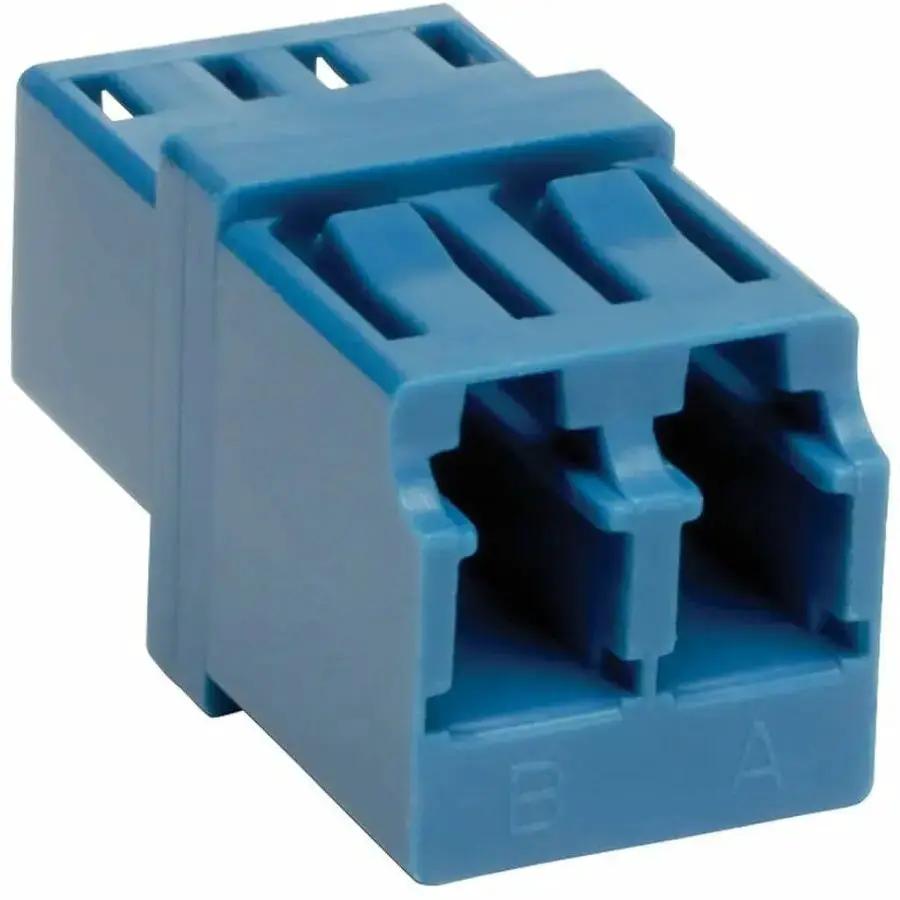 Eaton Tripp Lite Series Duplex Singlemode Fiber Optic Coupler, LC/LC - N455-000-S-PM by Eaton Corporation