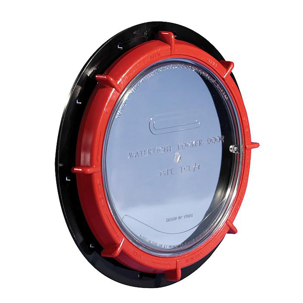 Whale Marine TCL4 9-Inch Clear Locker Door for Marine Storage and Deck Hatches