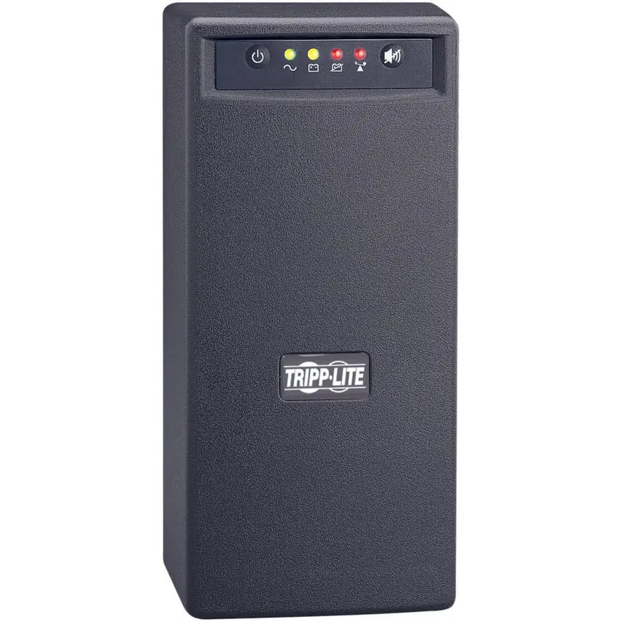 Eaton Corporation Tripp Lite OMNIVS800 800VA Line-Interactive UPS Tower with USB and Surge Protection