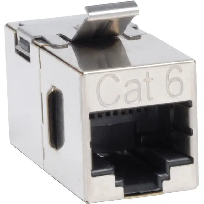 Eaton Tripp Lite Series Cat6 Shielded In-line Coupler N235-001-SH – RJ45 F/F Patch Connection