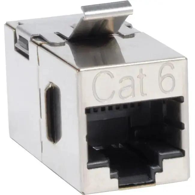 Eaton Tripp Lite Series Cat6 Shielded Inline RJ45 Coupler N235-001-SH by Eaton Corporation