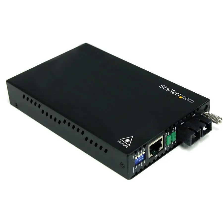 StarTech.com ET90110SM302 10/100 Mbps Single Mode Fiber Media Converter SC (30 km)
