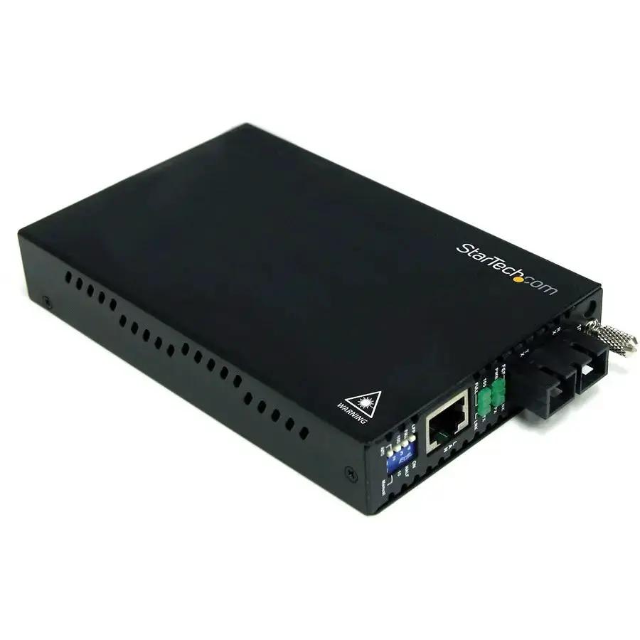 StarTech.com ET90110SM302 10/100 Mbps Single Mode Fiber Media Converter SC (30 km) by StarTech.com